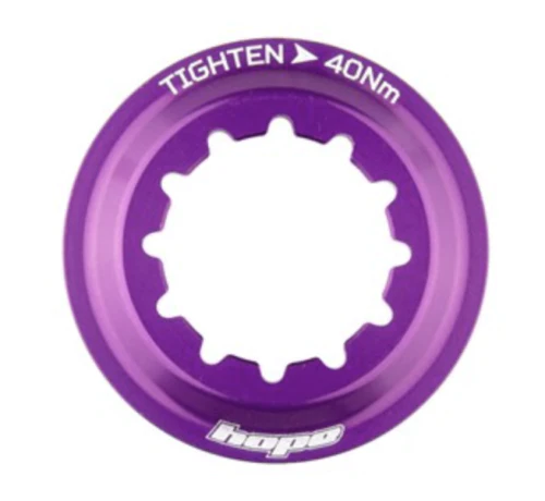 Hope Centre Lock Disc Rotor INTERNAL Lockring: Various Colours - HBSP393 - Image 6