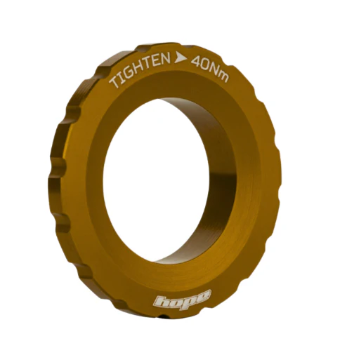 Hope Centre Lock Disc Rotor EXTERNAL Lockring: Various Colours - HBSP436 - Image 3