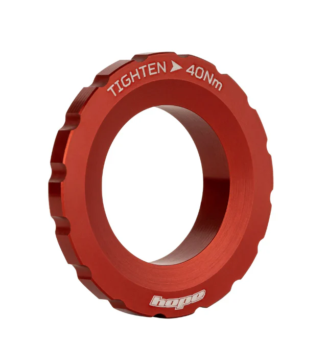 Hope Centre Lock Disc Rotor EXTERNAL Lockring: Various Colours - HBSP436 - Image 5