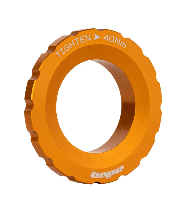 Hope Centre Lock Disc Rotor EXTERNAL Lockring: Various Colours - HBSP436 - Image 6