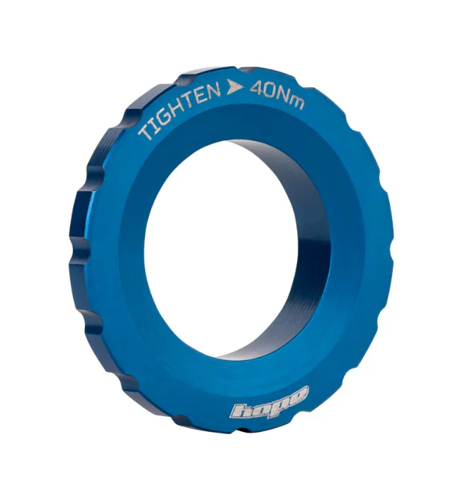 Hope Centre Lock Disc Rotor EXTERNAL Lockring: Various Colours - HBSP436 - Image 8