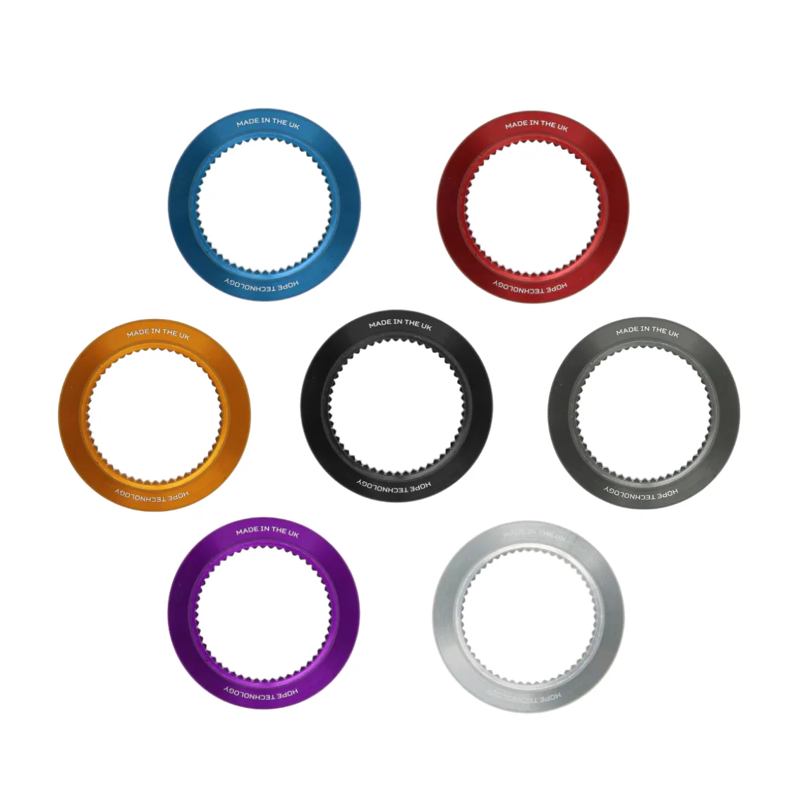 Hope Centre Lock To 6 Bolt Adapter - Various Colours - HBSP481