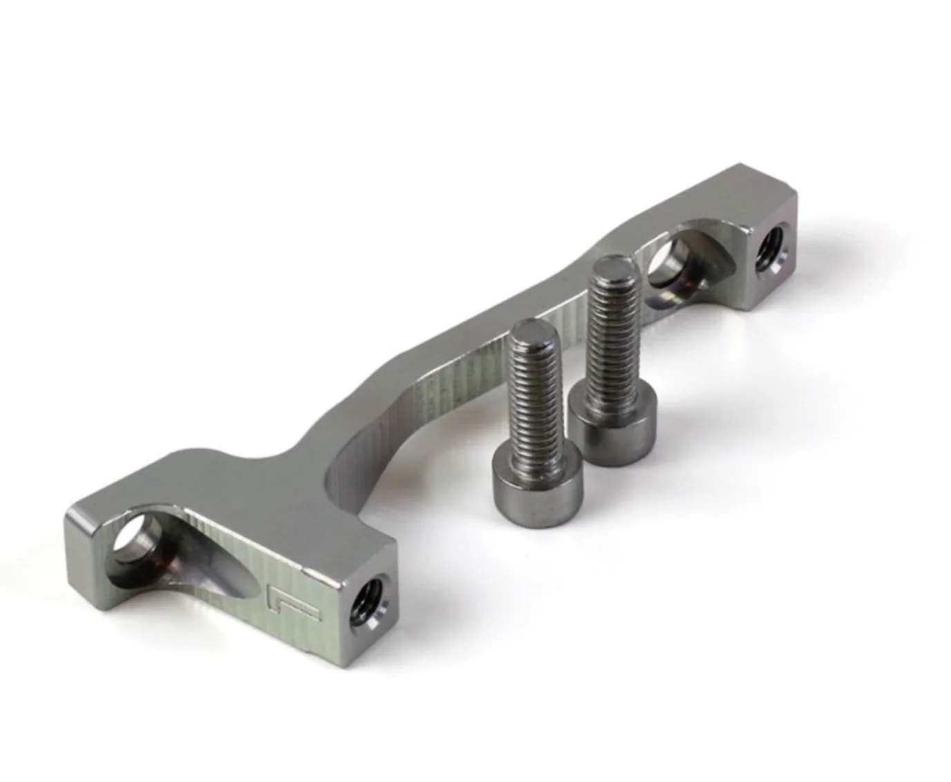 Hope Disc Brake Caliper Mount Adapters SILVER - All Sizes.