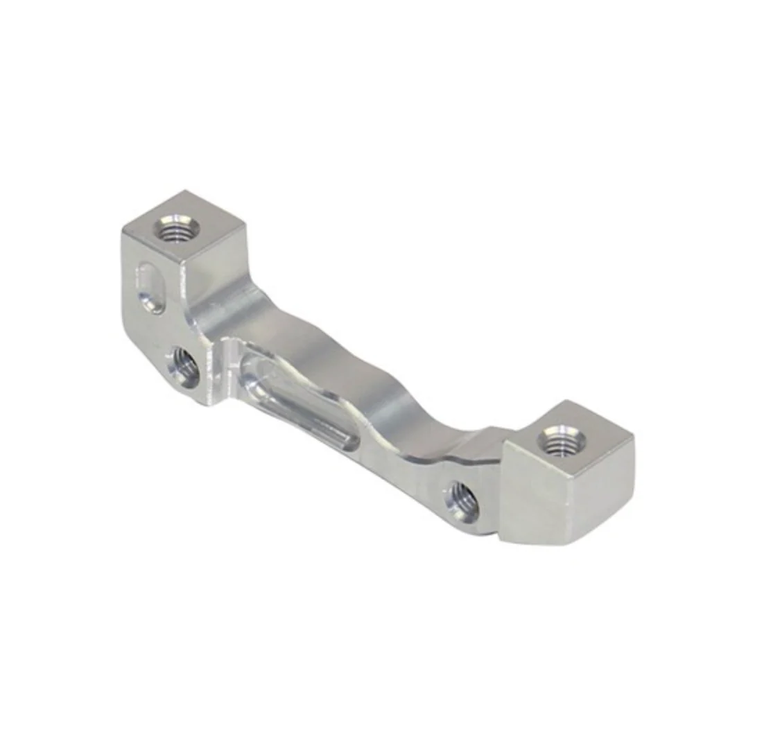 Hope Disc Brake Caliper Mount Adapters SILVER - All Sizes. - Image 11