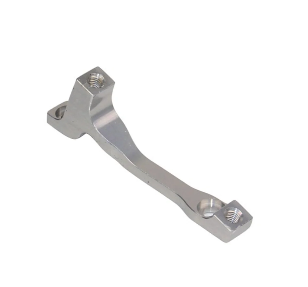 Hope Disc Brake Caliper Mount Adapters SILVER - All Sizes. - Image 16