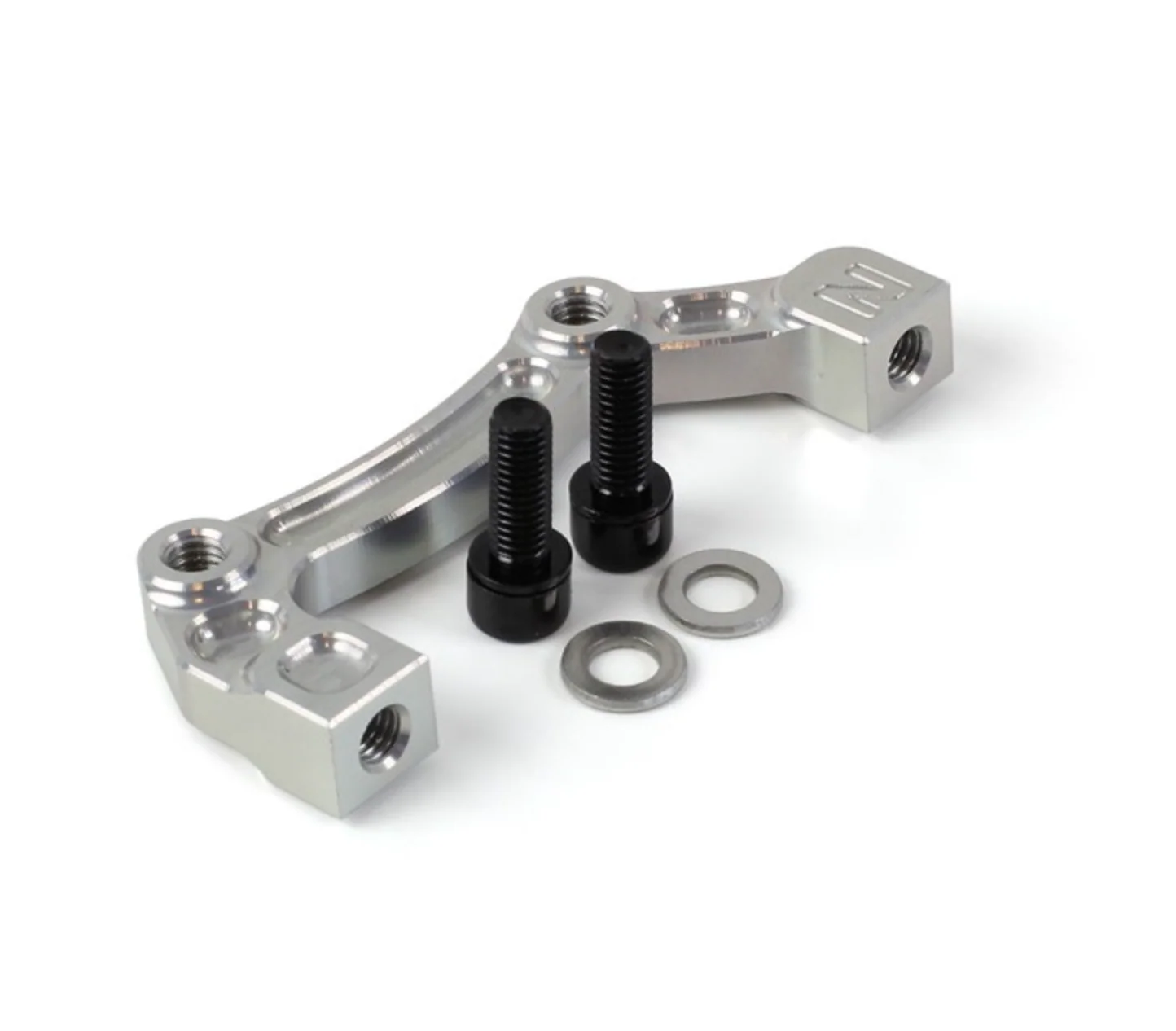 Hope Disc Brake Caliper Mount Adapters SILVER - All Sizes. - Image 18