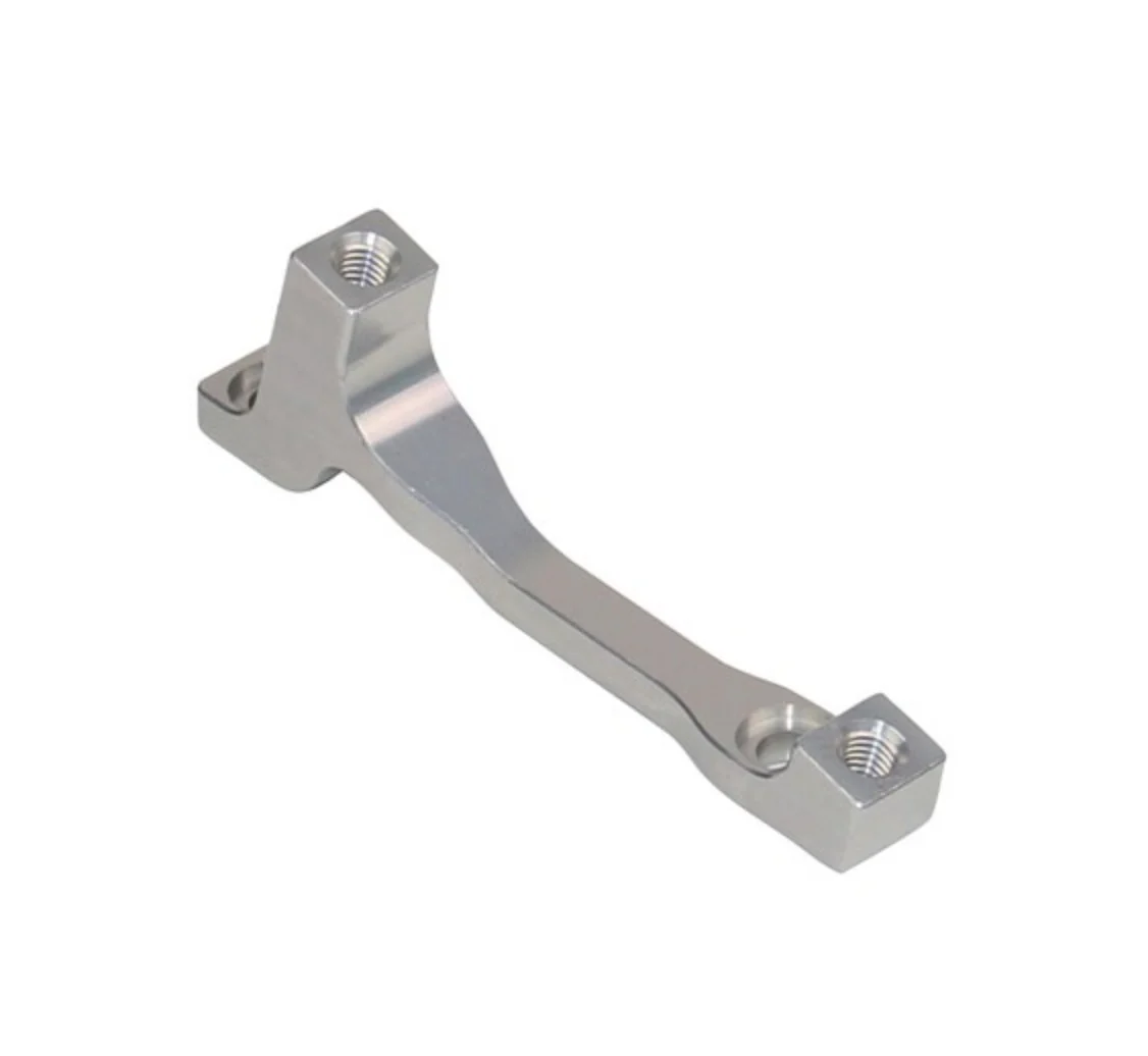 Hope Disc Brake Caliper Mount Adapters SILVER - All Sizes. - Image 7