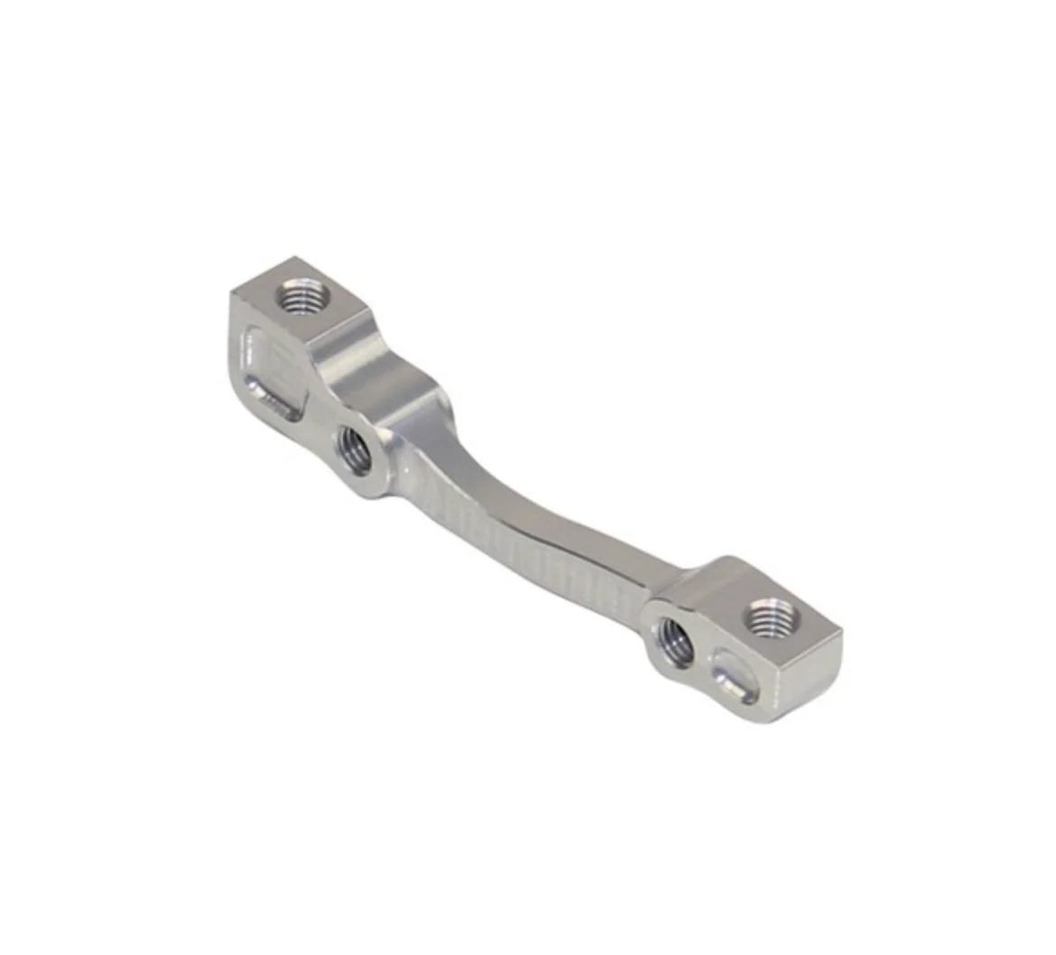 Hope Disc Brake Caliper Mount Adapters SILVER - All Sizes. - Image 8