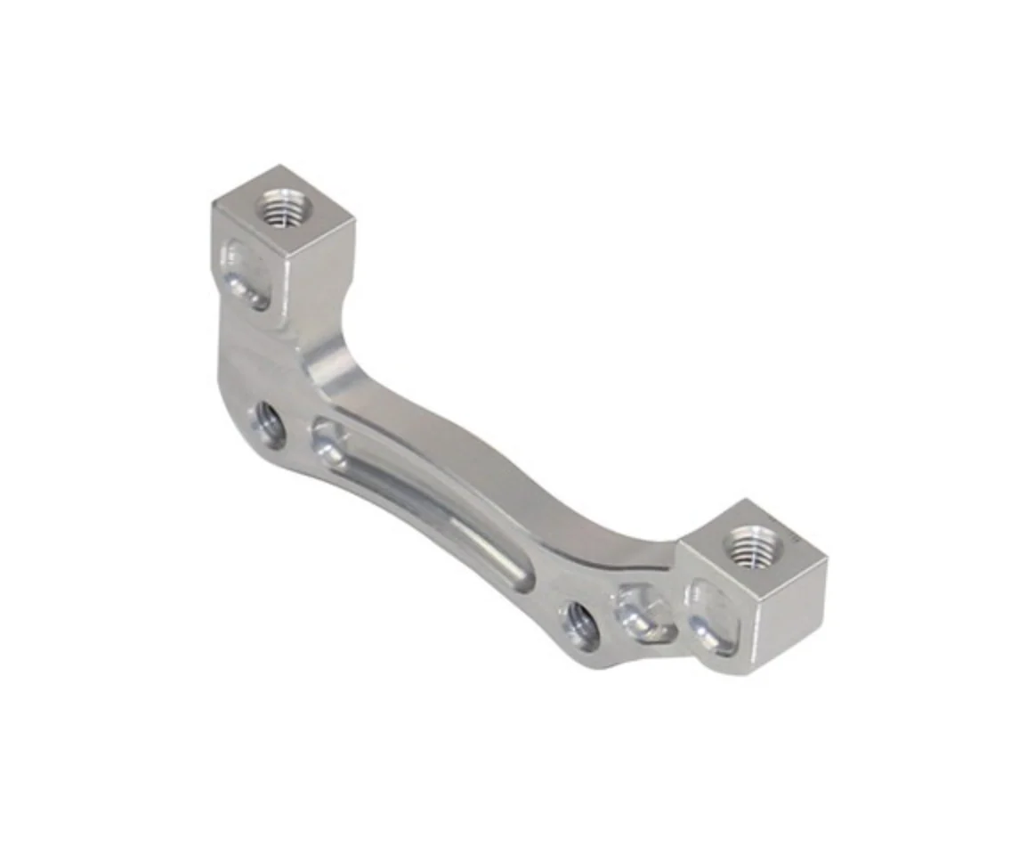Hope Disc Brake Caliper Mount Adapters SILVER - All Sizes. - Image 9