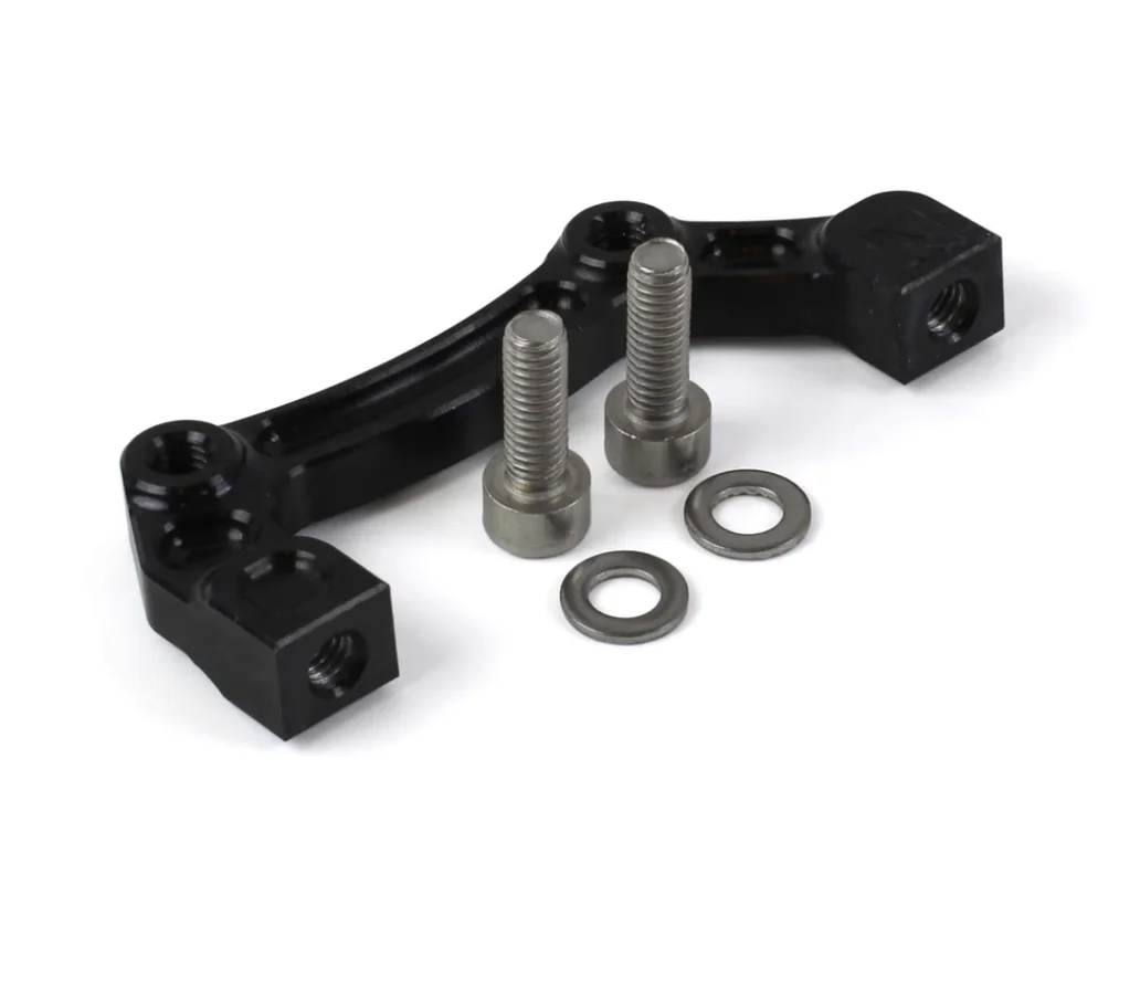 Hope Disc Brake Caliper Mount Adapters BLACK - All Sizes. - Image 31