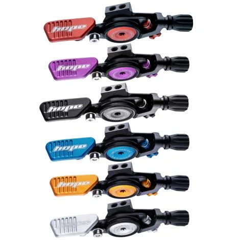 Hope Dropper Post Lever - Black Plus All Colour Variations