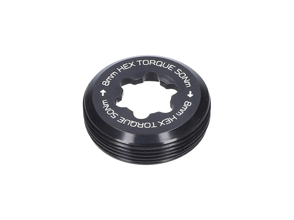 Hope E-Bike Crank Captive Nut / Cap - All Colours Available. HC107-03 - Image 2