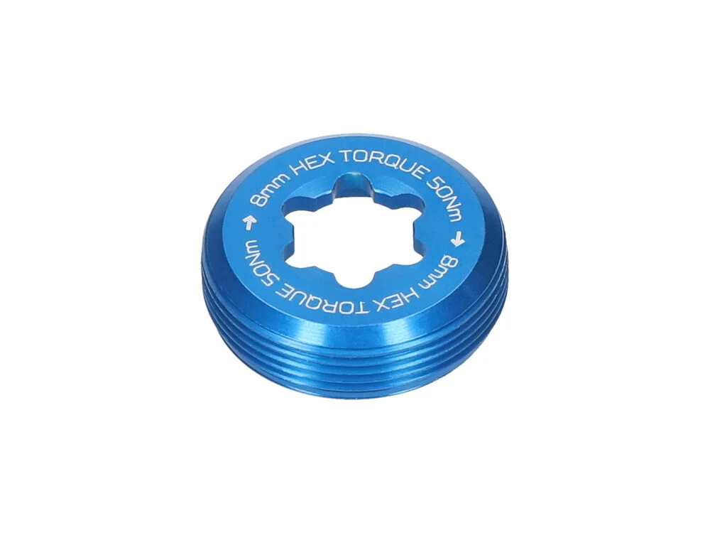 Hope E-Bike Crank Captive Nut / Cap - All Colours Available. HC107-03 - Image 3