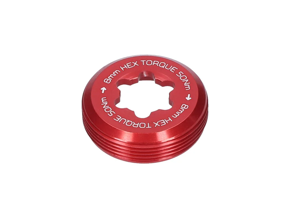 Hope E-Bike Crank Captive Nut / Cap - All Colours Available. HC107-03 - Image 4