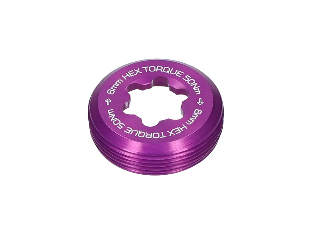 Hope E-Bike Crank Captive Nut / Cap - All Colours Available. HC107-03 - Image 5