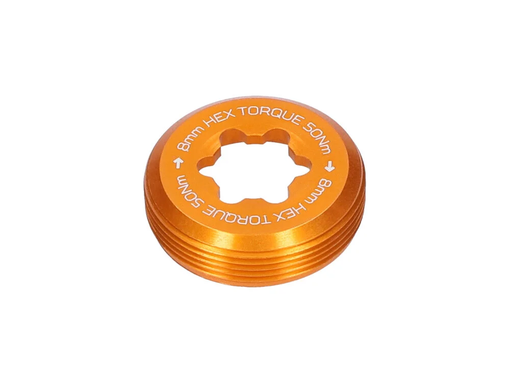 Hope E-Bike Crank Captive Nut / Cap - All Colours Available. HC107-03 - Image 6