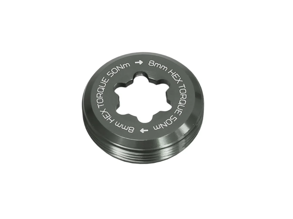 Hope E-Bike Crank Captive Nut / Cap - All Colours Available. HC107-03 - Image 7