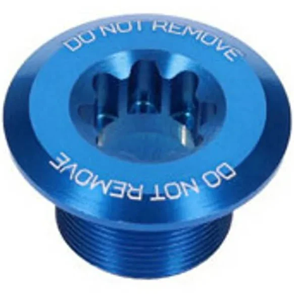 Hope EVO Crankset Non-Drive End Cap in All Colours - HC106-07 - Image 2