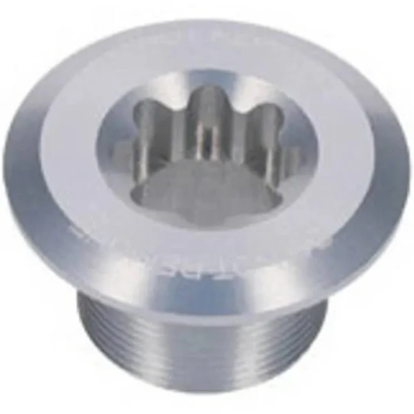 Hope EVO Crankset Non-Drive End Cap in All Colours - HC106-07 - Image 3