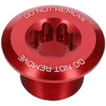 Hope EVO Crankset Non-Drive End Cap in All Colours - HC106-07 - Image 4