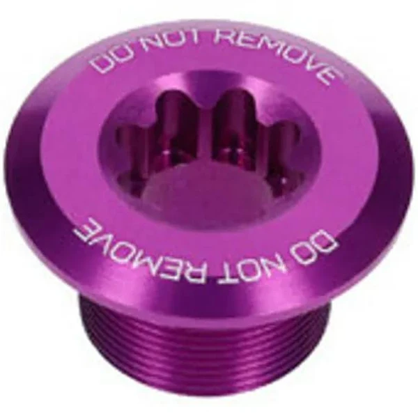Hope EVO Crankset Non-Drive End Cap in All Colours - HC106-07 - Image 5