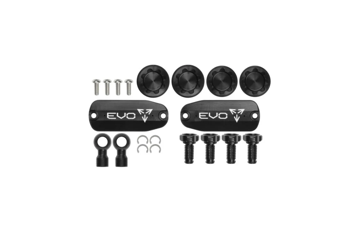 Hope Tech 4 EVO GR4 Brake Custom Kit - Lids Bore Caps Banjo Adj All Colours. - Image 5