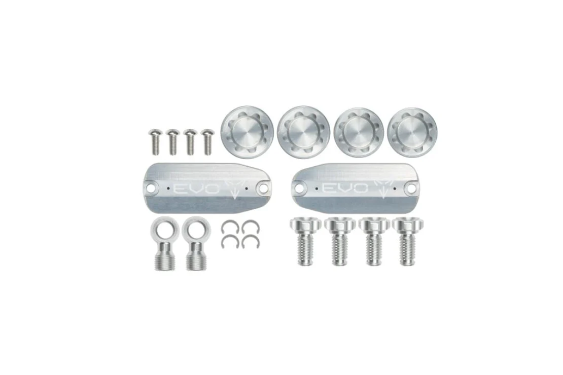 Hope Tech 4 EVO GR4 Brake Custom Kit - Lids Bore Caps Banjo Adj All Colours. - Image 8