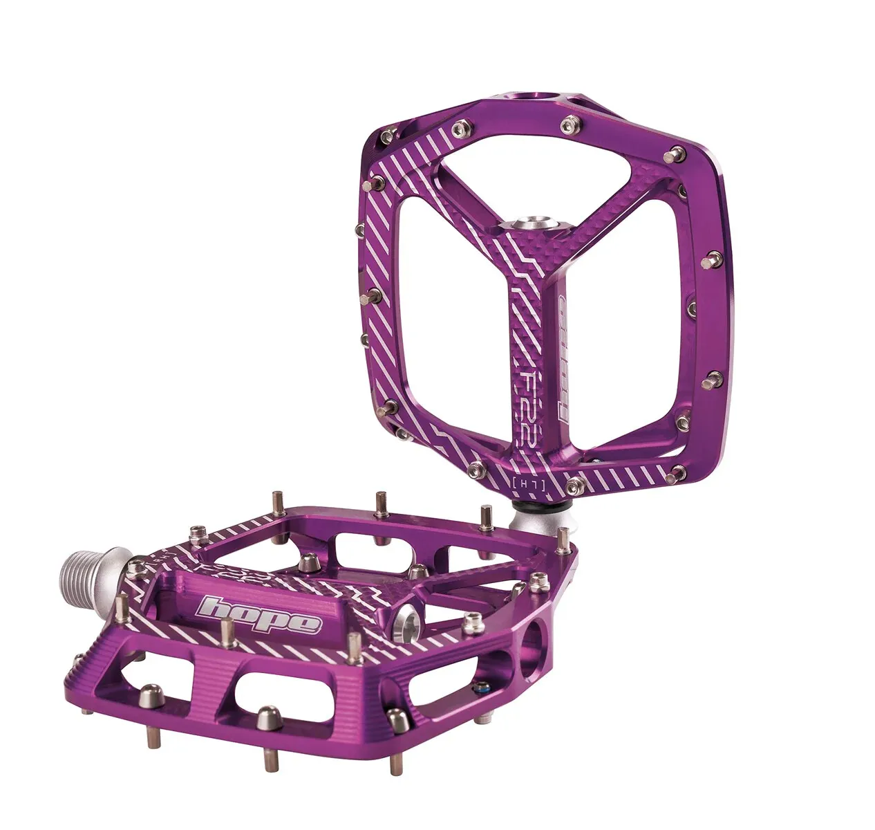 Hope F22 Mountain Bike MTB Pedals - PDF22 - Image 4