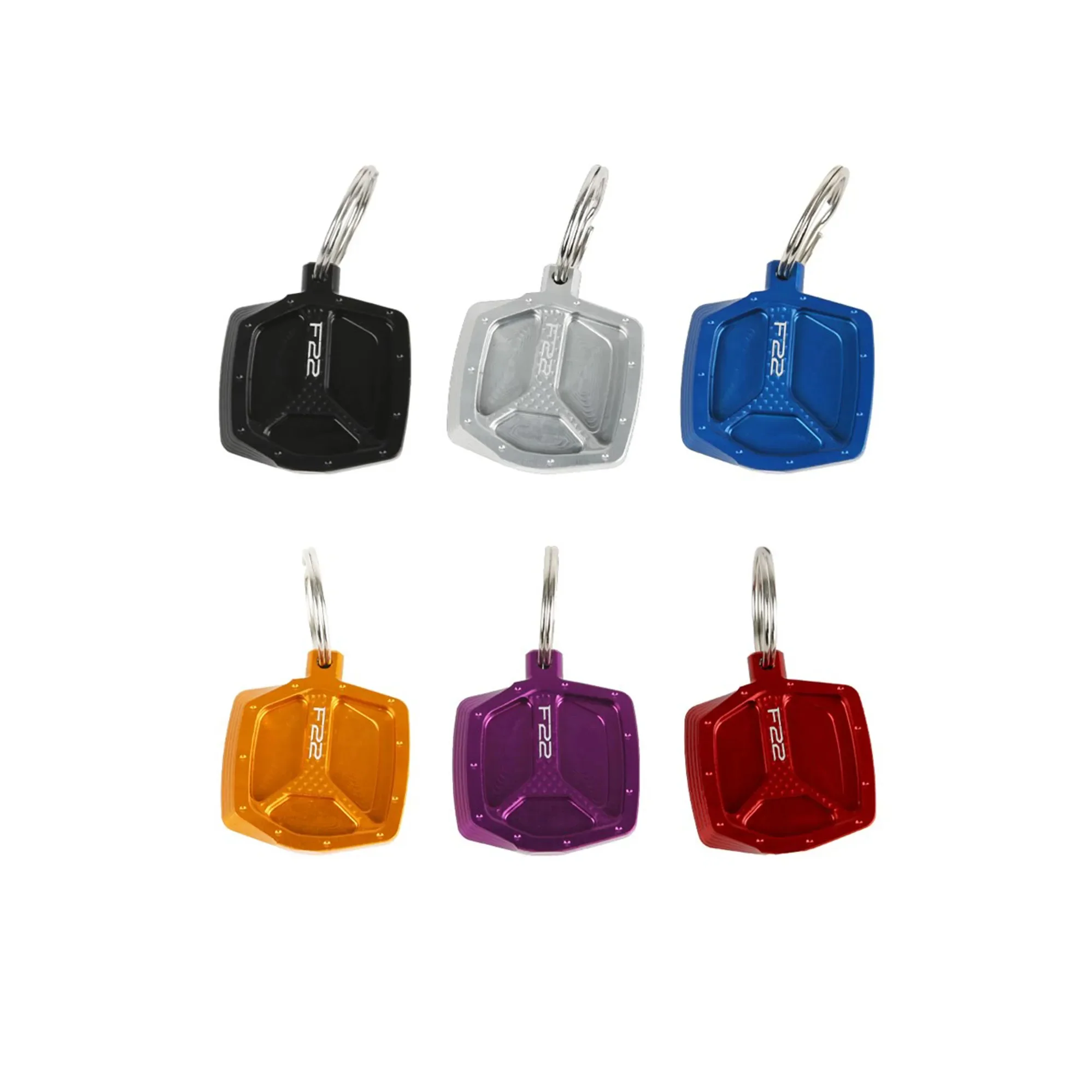 Hope F22 Pedal Keyring: All Colours