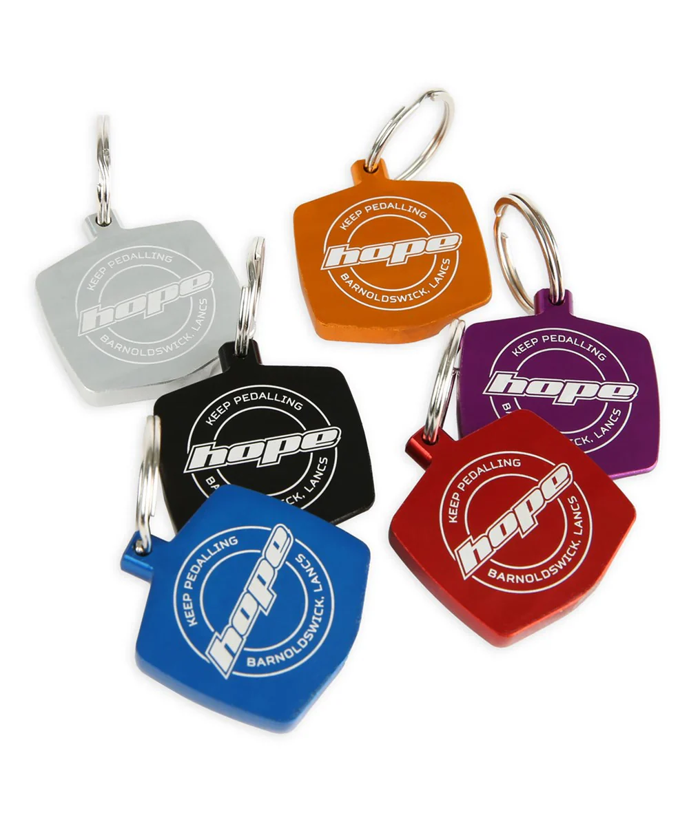 Hope F22 Pedal Keyring: All Colours - Image 2