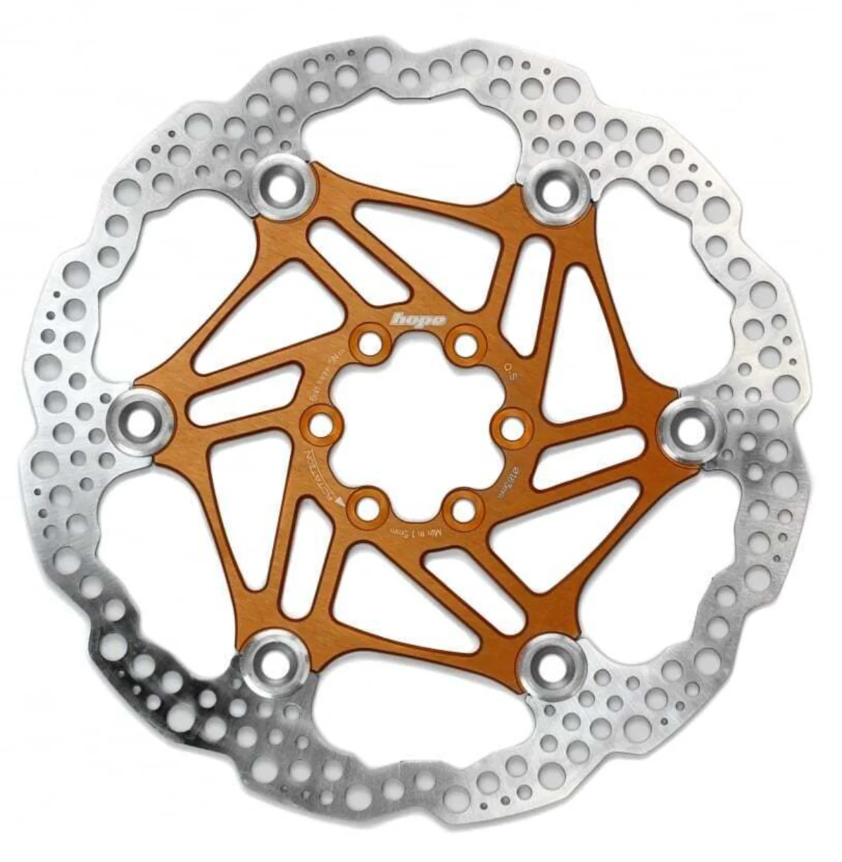Hope Floating Disc Brake Rotor 6 Bolt. All Sizes & All Colours - HBSP330 - Image 12