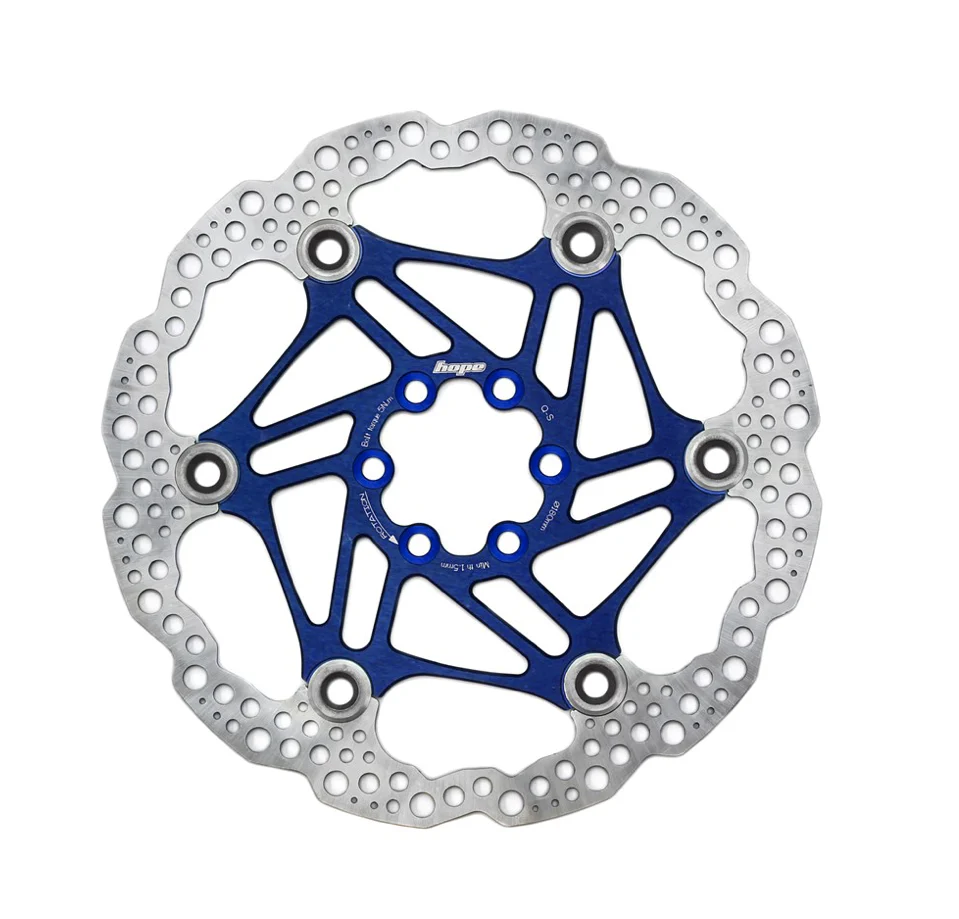 Hope Floating Disc Brake Rotor 6 Bolt. All Sizes & All Colours - HBSP330 - Image 3