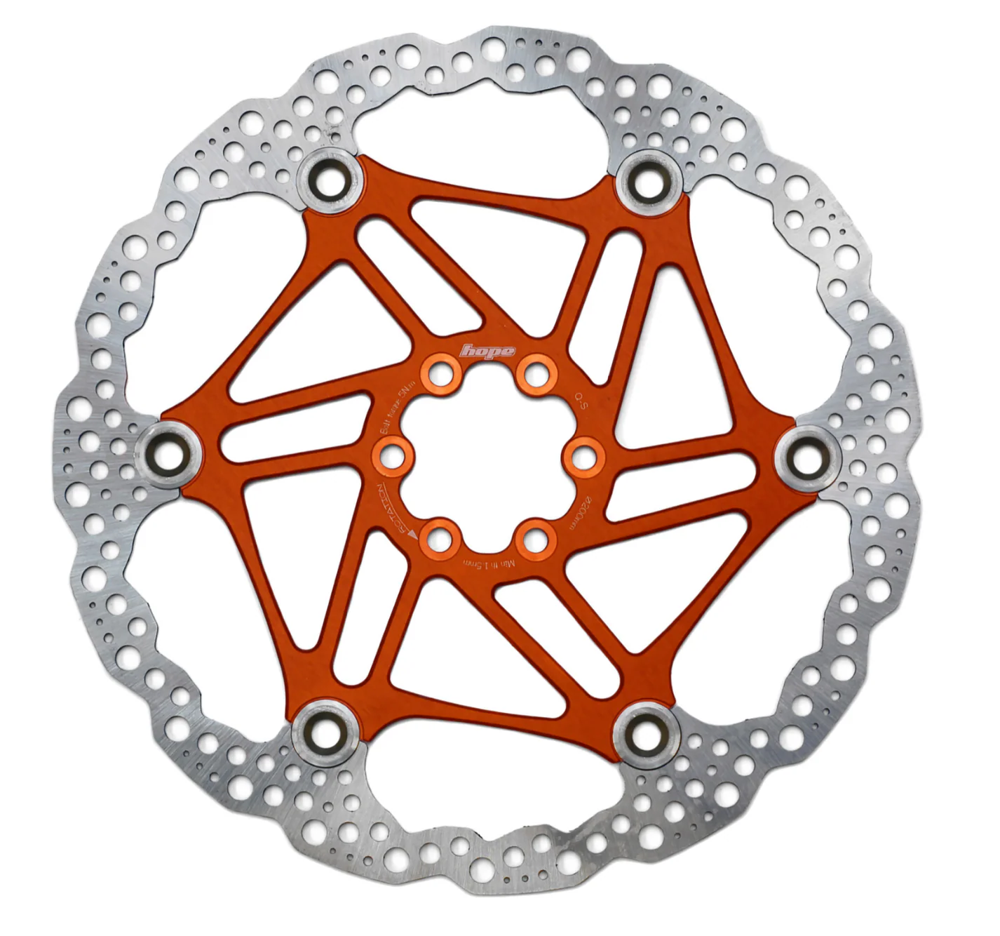 Hope Floating Disc Brake Rotor 6 Bolt. All Sizes & All Colours - HBSP330 - Image 7