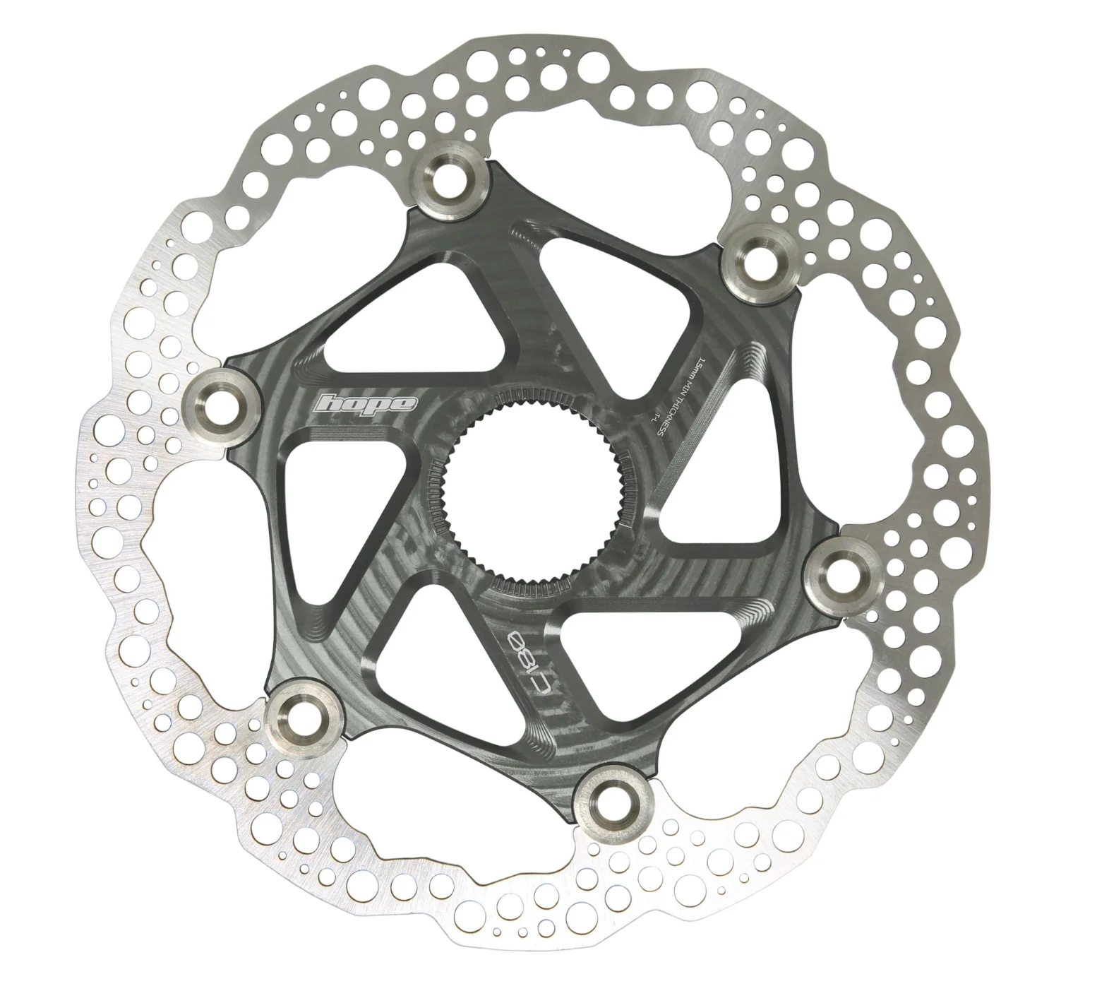 Hope Centre Lock MTB Floating Disc Brake Rotor - All Colours And Sizes - Image 5