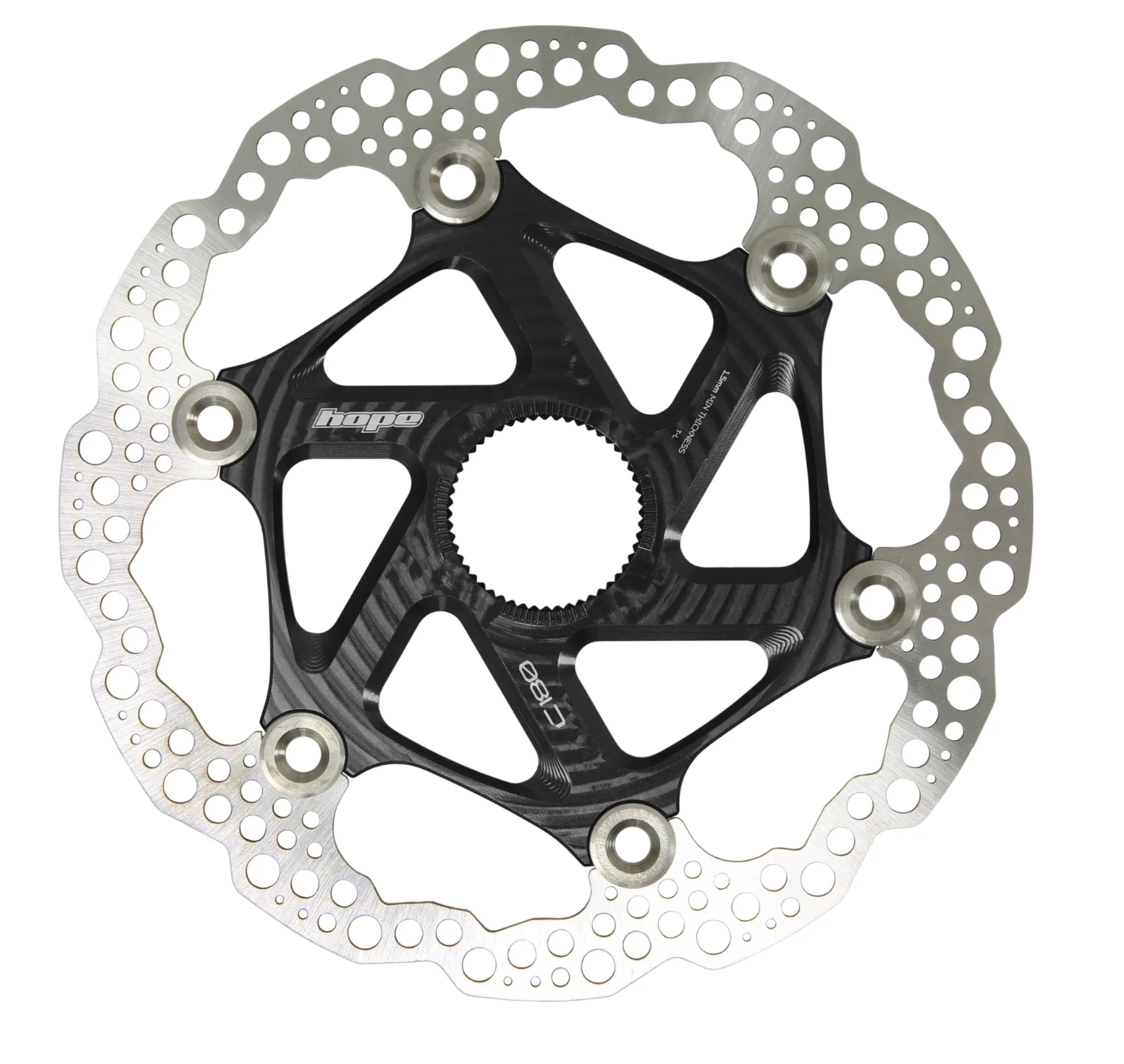 Hope Centre Lock MTB Floating Disc Brake Rotor - All Colours And Sizes - Image 8