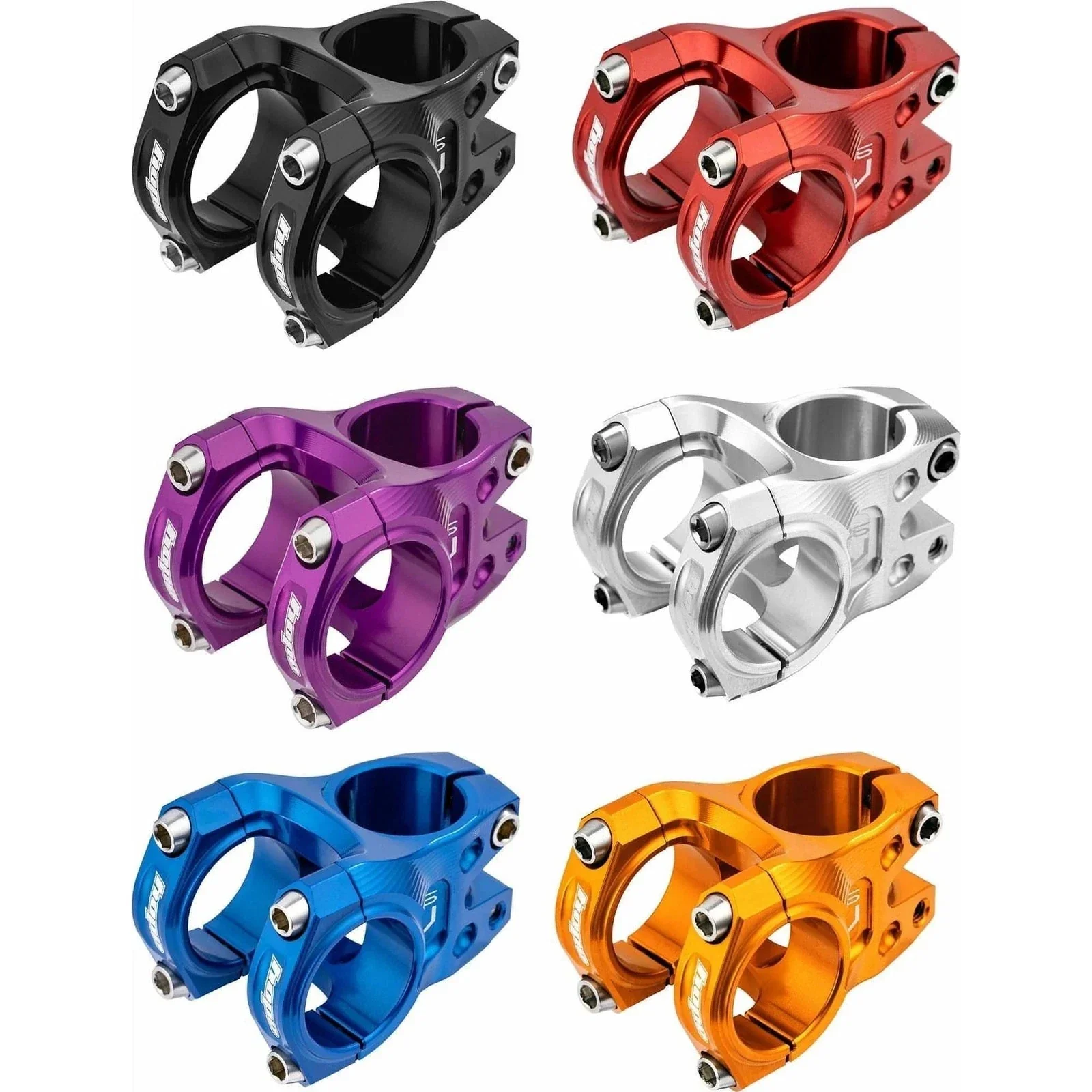 Hope Gravity Stem 35mm Reach - All Colours - 31.8mm Clamp