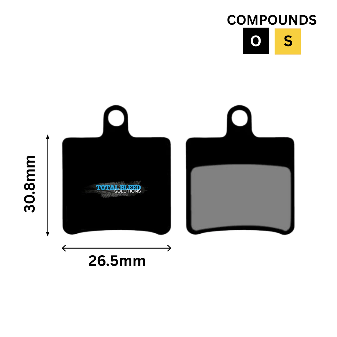 Hope Mini Disc Brake Pads by TBS