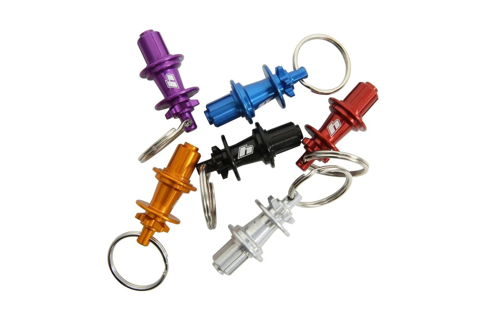 Hope Pro 5 Hub Keyring - All Colours! - Image 9