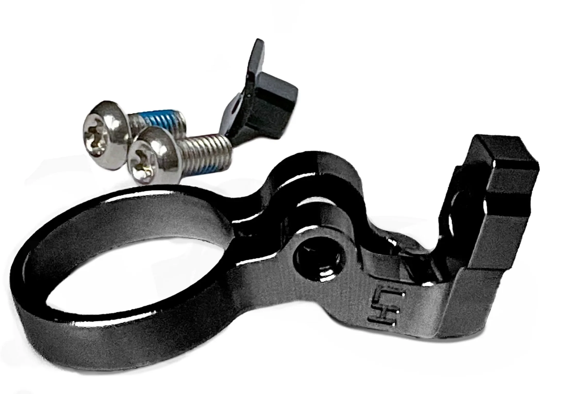 Hope Tech 4 Sram Pod T-Type Shifter Mount - Black. - Image 2