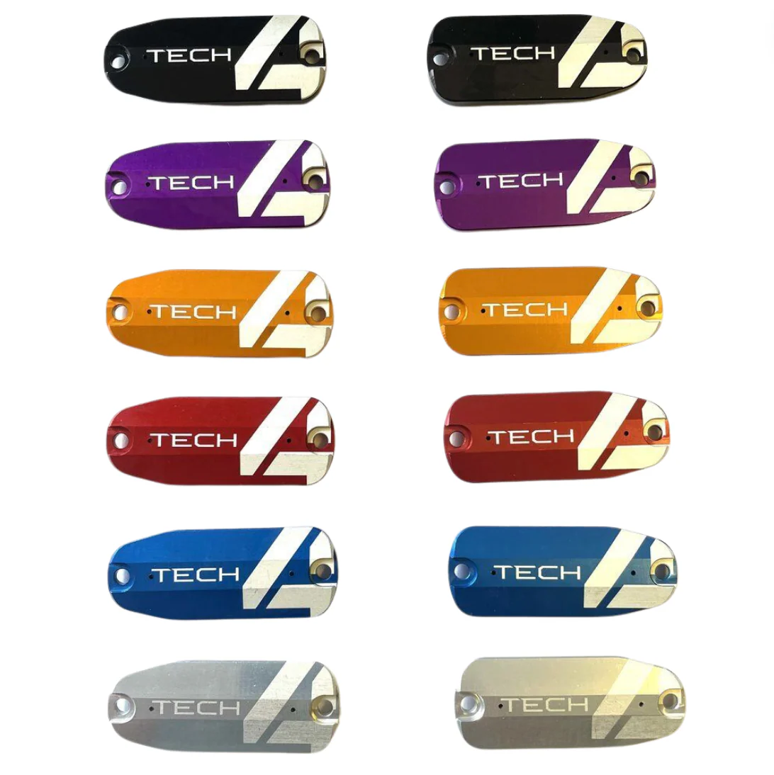 Hope Tech 4 Lid. Master Lever Cap. Left or Right. All Colours! - Image 2