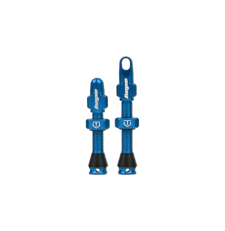 Hope Tubeless Valves: 40mm/ 60mm (Pair) - Various Colours E-BIKE - Image 3