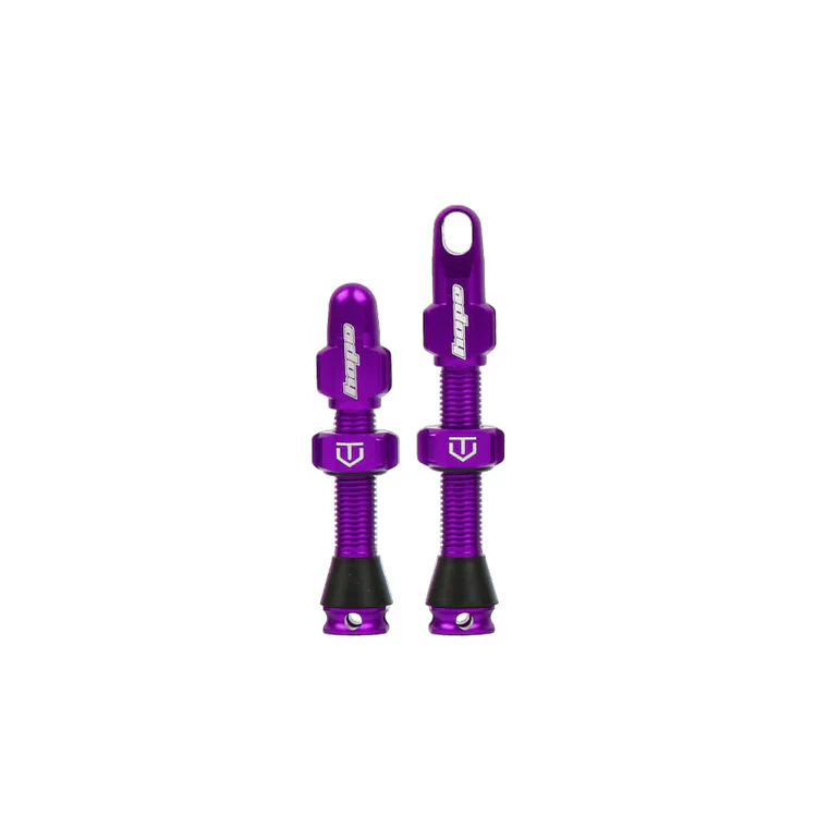 Hope Tubeless Valves: 40mm/ 60mm (Pair) - Various Colours E-BIKE - Image 5