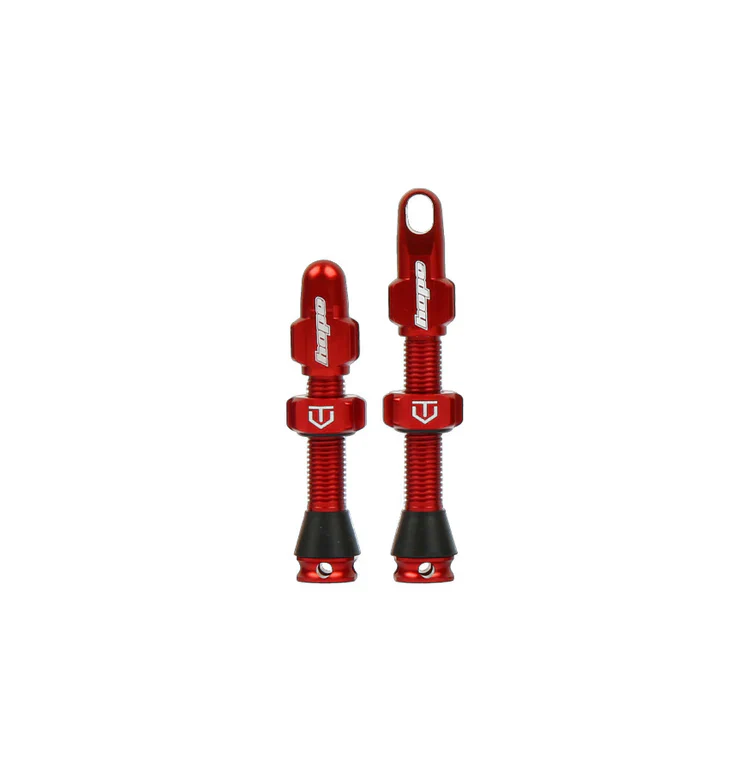 Hope Tubeless Valves: 40mm/ 60mm (Pair) - Various Colours E-BIKE - Image 6