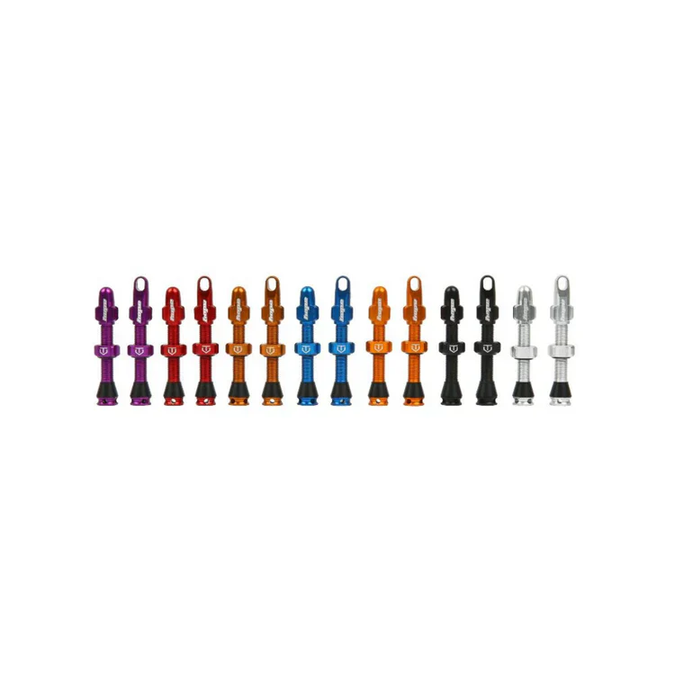 Hope Tubeless Valves: 40mm (Pair) - Various Colours