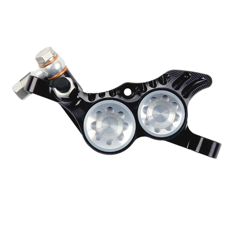 Hope V4 Caliper Complete - Various Colours (Black & Silver Editions) - Image 3