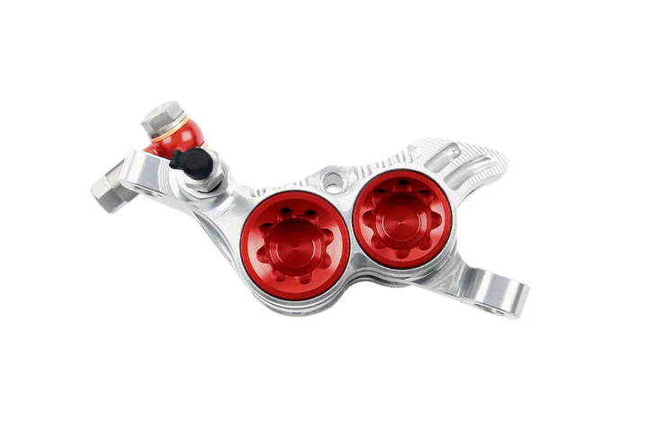 Hope V4 Caliper Complete - Various Colours (Black & Silver Editions) - Image 4