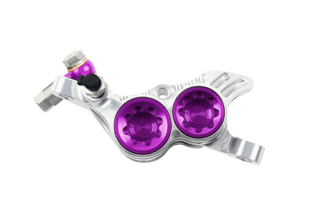 Hope V4 Caliper Complete - Various Colours (Black & Silver Editions) - Image 6