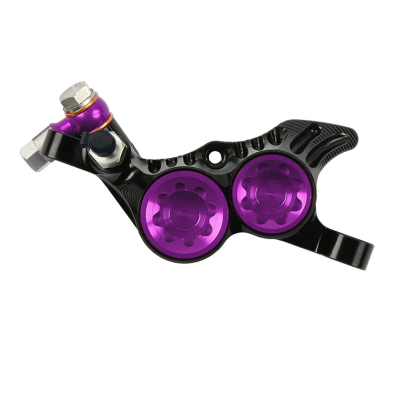 Hope V4 Caliper Complete - Various Colours (Black & Silver Editions) - Image 7