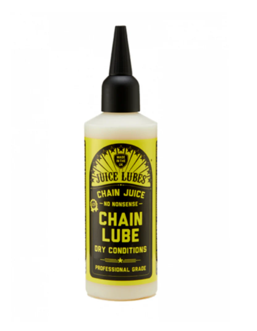 Juice Lubes Chain Juice Dry Conditions Chain Lube. 130ml