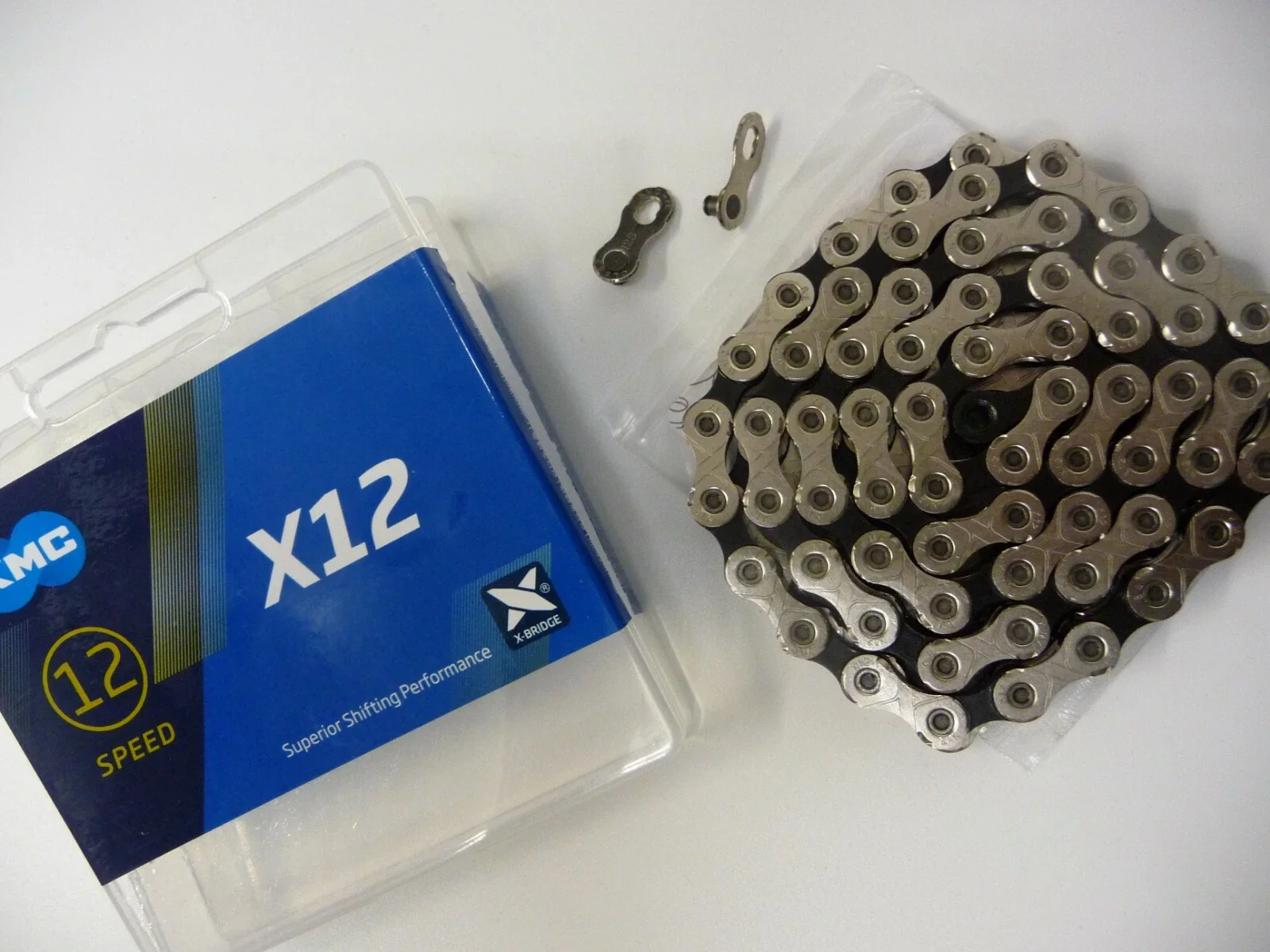 KMC X12 Chain - 126 Link - 12 Speed - MTB Road DH Enduro Mountain Bike - Image 13